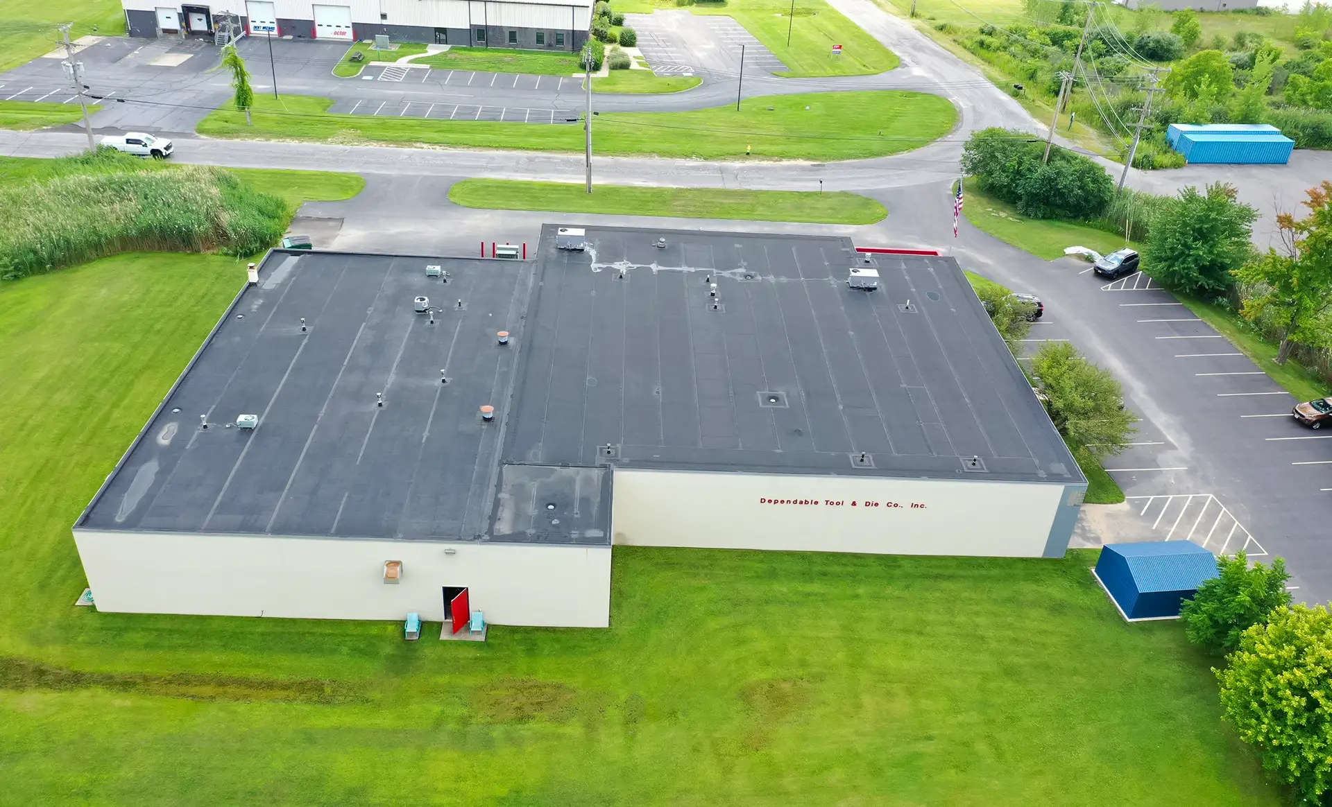 Commercial roof inspection in Little Falls NY