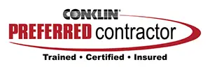 Conklin Preferred Contractor