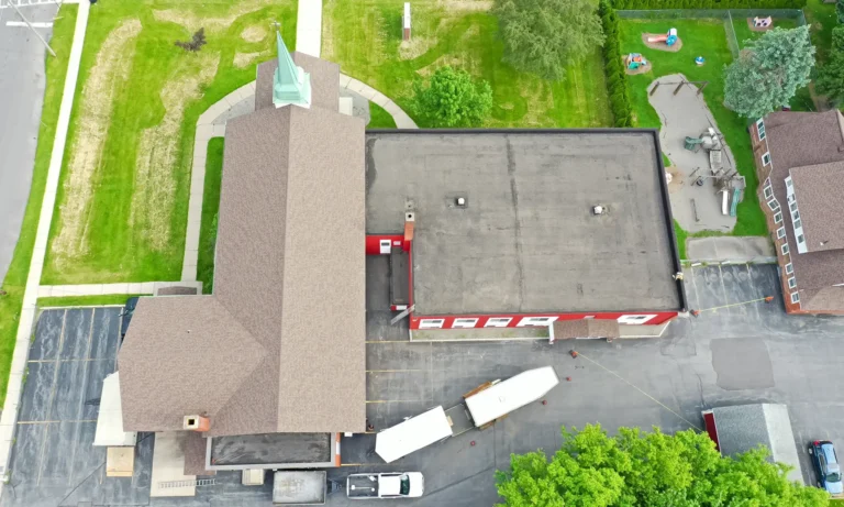 Flat Roof Restoration