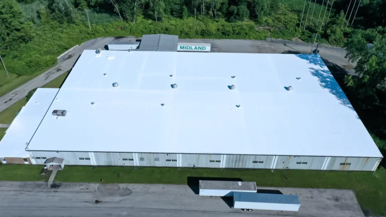 Single Ply Membrane Roofing