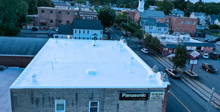 Spray Polyurethane Foam (SPF) Roofing